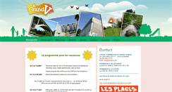 Desktop Screenshot of legrandv.org