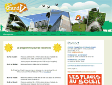 Tablet Screenshot of legrandv.org